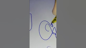 isha Signature #signature #sign #handmade #handwriting #shorts #short #trending #trend #signs