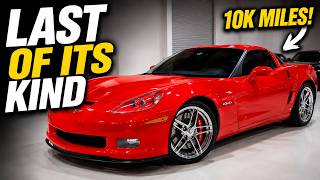 This 10K Mile C6 Z06 is PURE Perfection