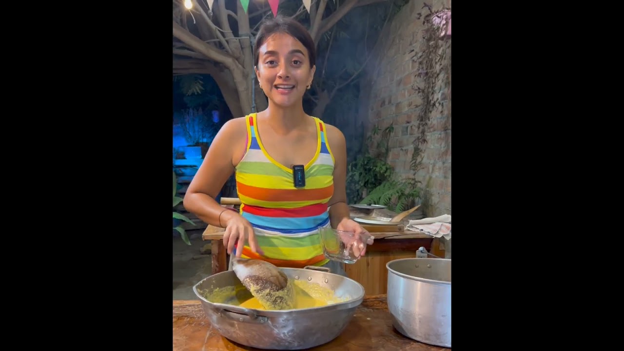 Hayaca, les presento mi receta. La gastronomía es arte y los manabitas somos artistas 😎