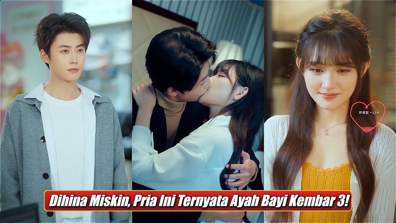 Dihina Miskin, Pria Ini Ternyata Ayah Bayi Kembar 3! 👶