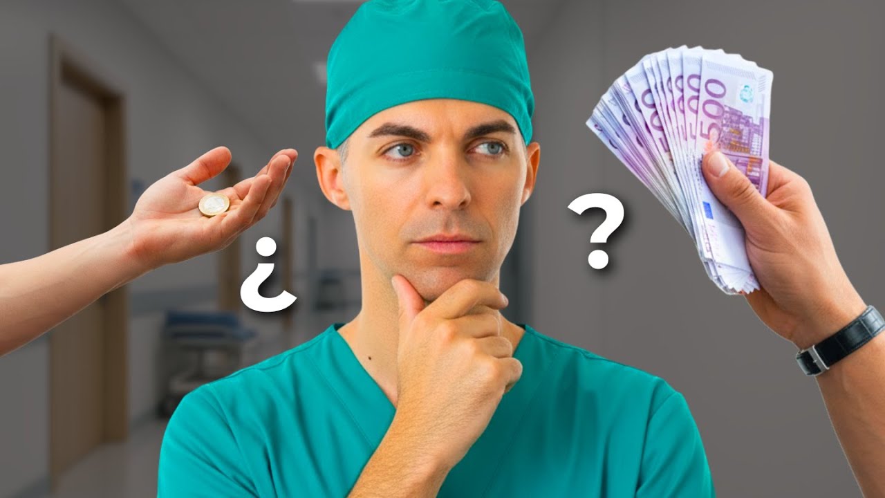 ¿Médico Rico o Médico Pobre? hablemos claro…