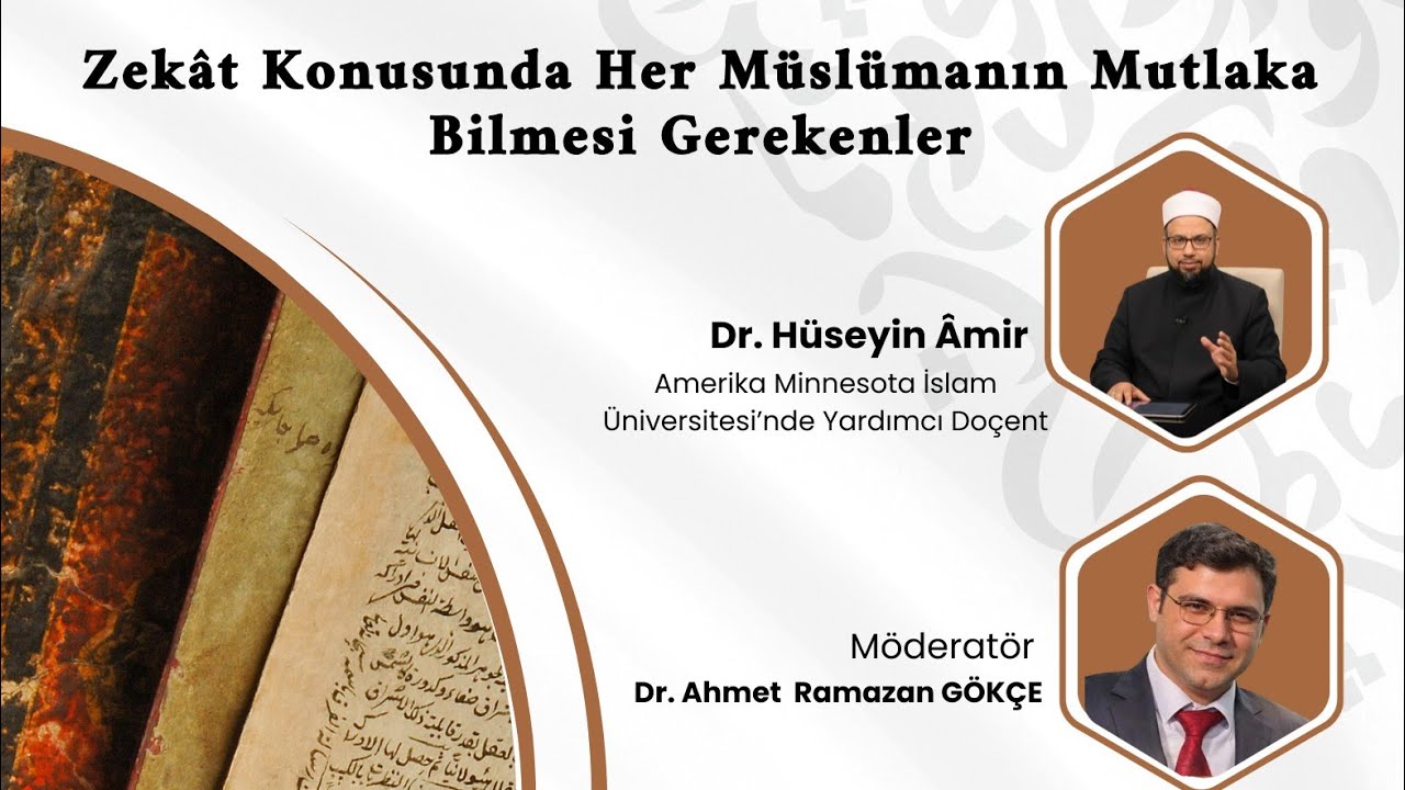 EDURESE /1447 Ramazan Serisi-4 الدكتور حسين عامر و الدكتور أحمد رمضان كوكجه / كندا