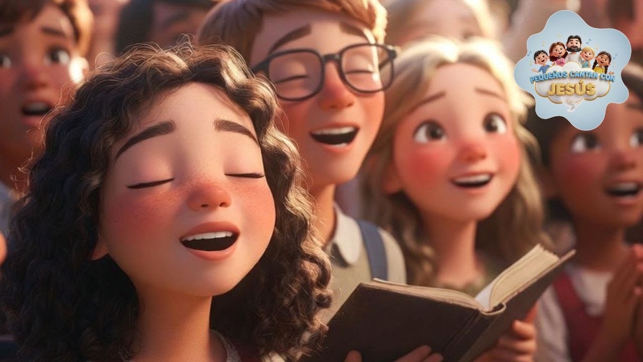 🕊️ Jesús Me Cuida – Canción Cristiana Infantil 👶🏻✨