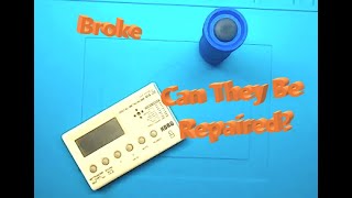 LED Flashlight & Korg MA-20 Digital Metronome Repair