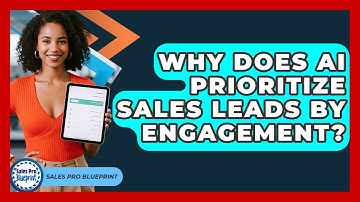 Why Does AI Prioritize Sales Leads By Engagement? - Sales Pro Blueprint