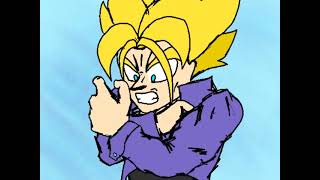 Burning Attack DBZ