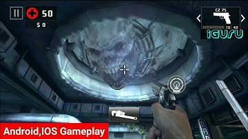 Dead Trigger 2 - FPP Zombie Shooter Gameplay (Android/iOS)