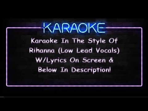 Rihanna - Now I Know (Karaoke)