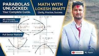 [Part:5]Parabola Exam Questions Solved | Class 12 Basic Mathematics & Conic Sections Parabola#NEB 