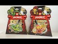 ОБЗОР ЛЕГО НИНДЗЯГО 70688 и 70689 СПИННЕРЫ Кая и Ллойда LEGO NINJAGO SPINJITZU 2022 Ninja Training