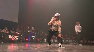 RUSHBALL(KYOKA MAiKA) vs Stalmuerte & Diablo WDC 2018 FINAL BEST4 HIPHOP World Dance Colosseum