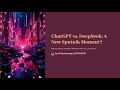 Erasmus AI Taurage - ChatGPT vs DeepSeek introductory lecture