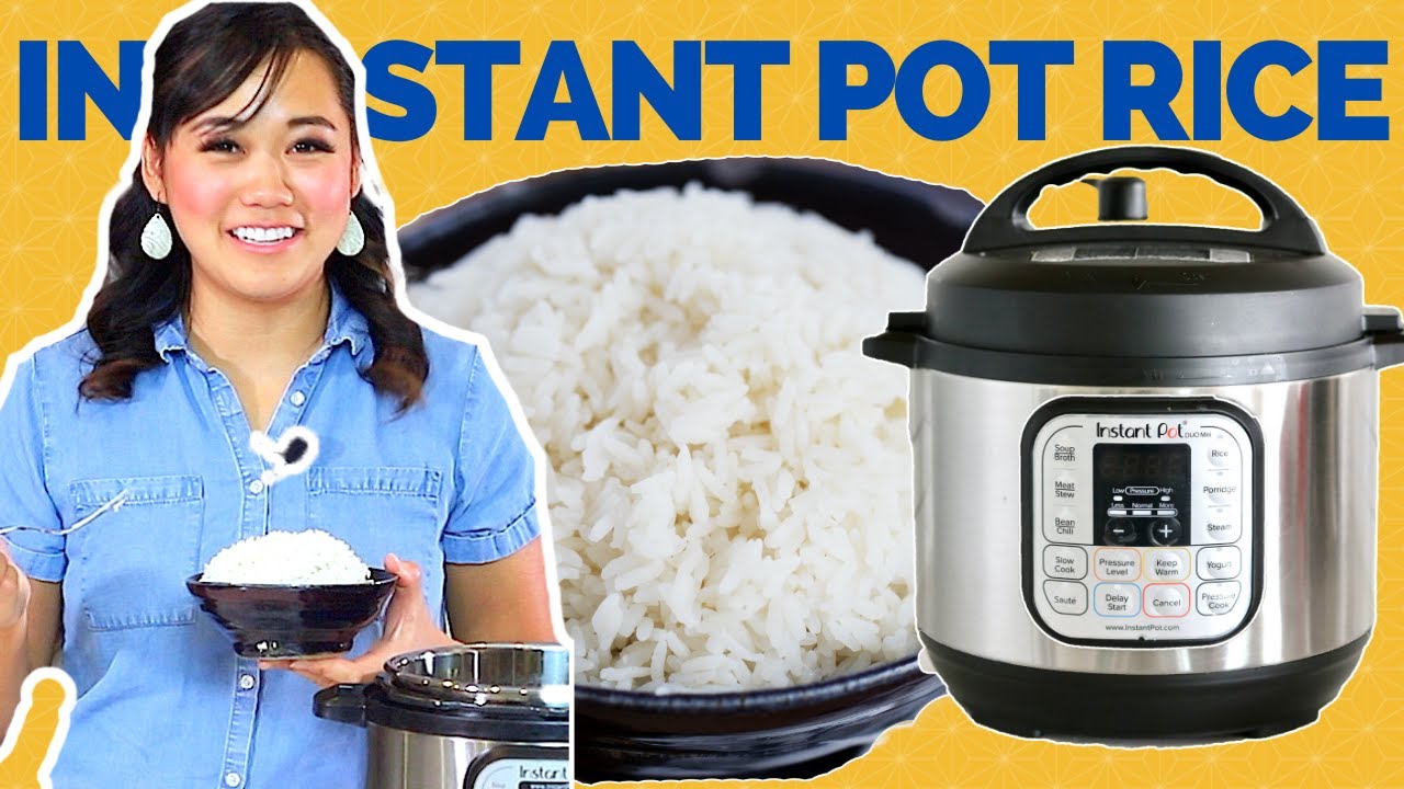 How to Cook Rice in an Instant Pot (or Other Pressure Cooker)