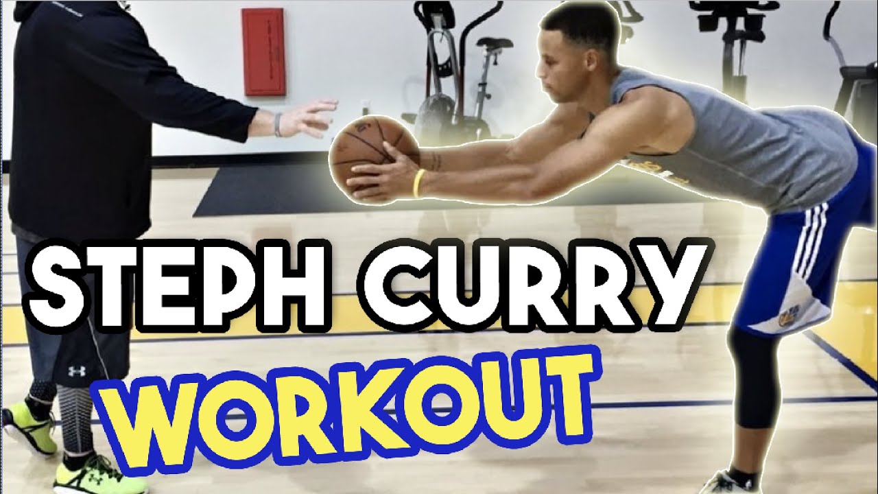 Steph Curry Off Season Workout