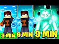 A cada 3 minutos ficamos mais fortes em naruto no minecraft 