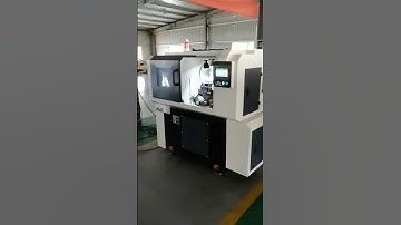 Ball Valve Machining SPM Full Unit Demonstration