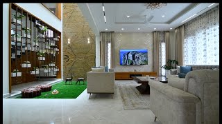 Modern Courtyard House By Home Concepts Architecture & Interior Shoots Cinematographer