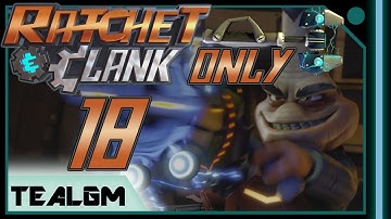 Ratchet & Clank PS4 - WRENCH ONLY (CHALLENGE MODE) - Part 18: Deplanetizer 1 (1/3)