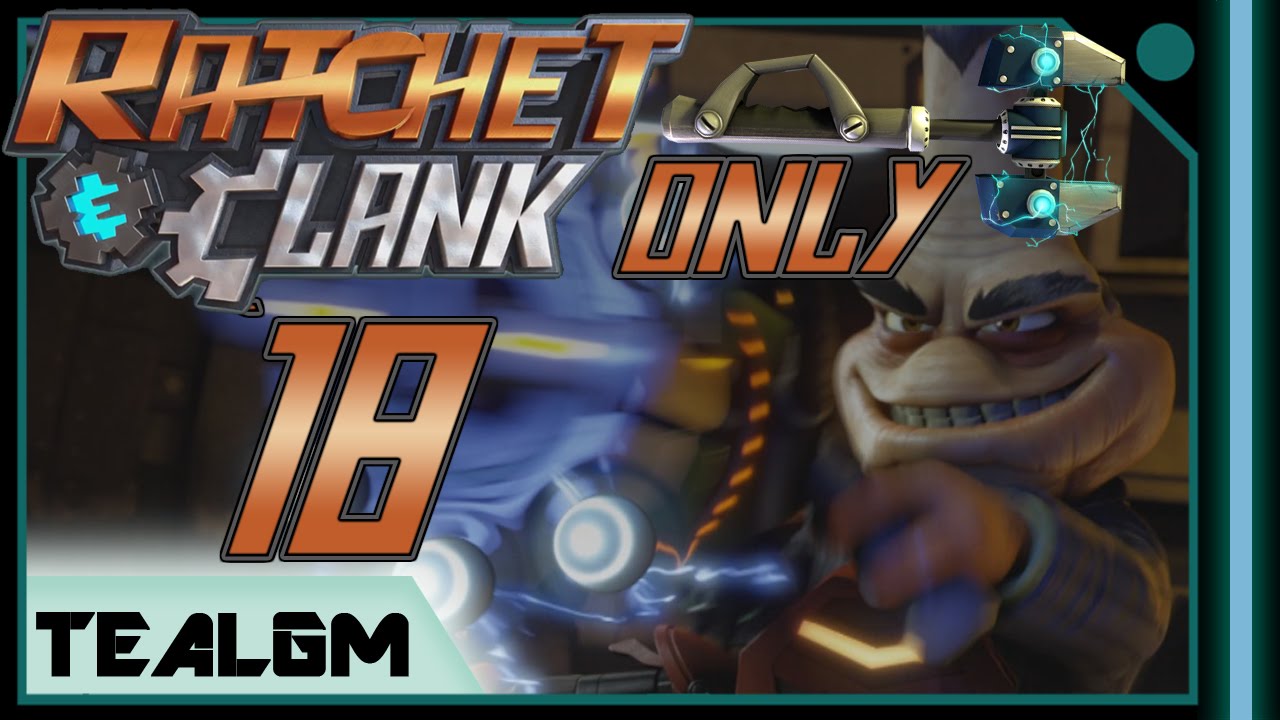Ratchet & Clank PS4 - WRENCH ONLY (CHALLENGE MODE) - Part 18: (1/3) YouTube
