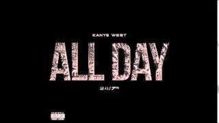 Kanye West - All Day instrumental chords