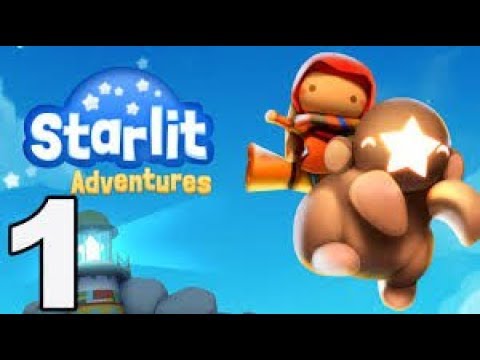 Starlit Adventures PS4 Walkthrough - Прохождение Испытания (Часть 1)