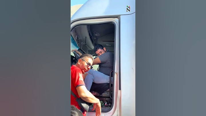 Trailero llora por miedo a perder su trabajo; le dan grata sorpresa