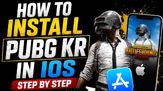 How to Install PUBG KR on iOS 🇰🇷📱 | Step by Step Guide screenshot 1