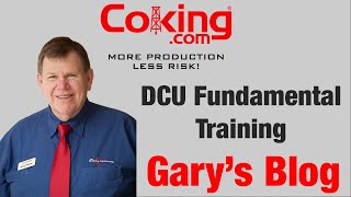 Delayed Coker Fundamentals Training - Gary's Blog
