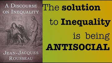 [BookQuester] A Discourse on Inequality by Rousseau