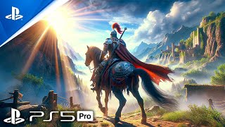 TOP 20 NEW Upcoming PS5 PRO Games of 2024 & 2025