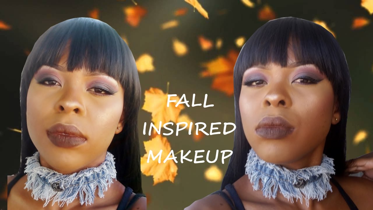 Bold Fall Inspired Makeup Tutorial | Beginner Friendly | MON2QUTE - YouTube