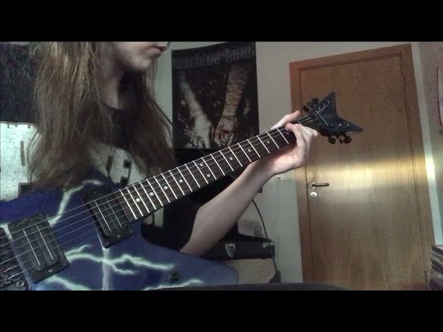Dimebag Darrell stage solo The Idol class=