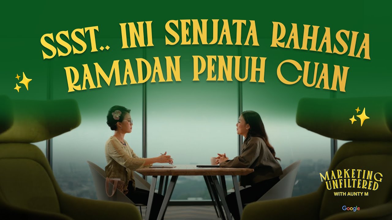 Aunty M Spesial Ramadan: Mak Comblang, EO Nikahan, dan Sentuhan Ajaib!