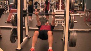 Smith Pullup Iso Hold