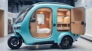 Sepeda Roda Tiga Listrik 2026 | Masa Depan Perjalanan Off-Grid dengan 3 Roda screenshot 4