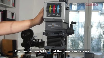 Unboxing a brand new Kaiser VCP 9005 Enlarger and walkthrough