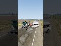 Realistic Highway Car Crashes #77