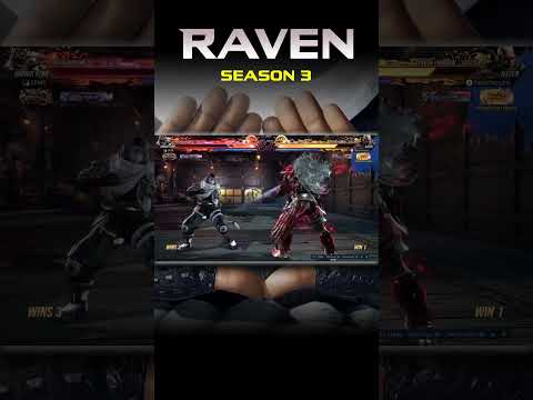 Ain't no way, Fancy Raven GoD4 Promo Match vs Armor King? #tekken8 #tekken8 #shorts #tekken8season3