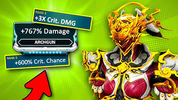 I turned Protea into an Archgun Warframe... It