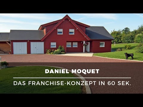 Selbstständig machen mit Einfahrten und Terrassen – Daniel Moquet Franchise in 60 Sek. erklärt