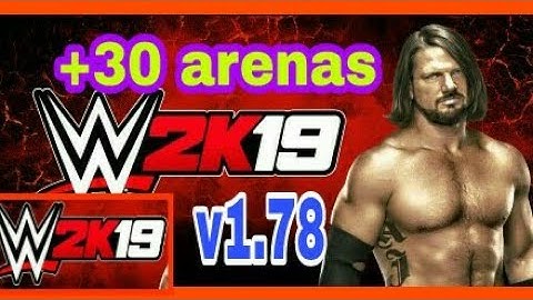Link new WR3D mod Download 2K19 v1.78: +30 arenas +500 textures and correct Roster wwe Raw  SDLIVE.