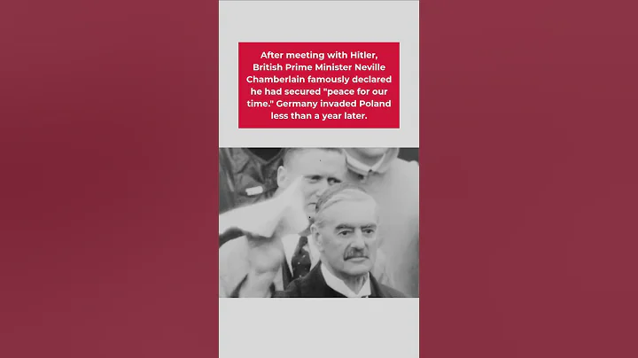 The speech that failed to stop Hitler #shorts