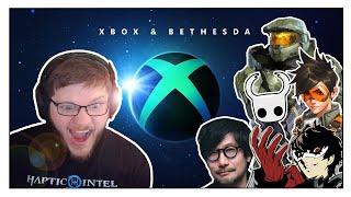 Xbox & Bethesda Games Showcase 2022 | BEST REACTIONS