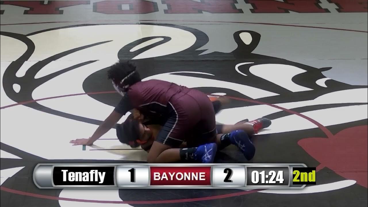 Bayonne High School Boys Varsity Wrestling Vs Tenafly YouTube