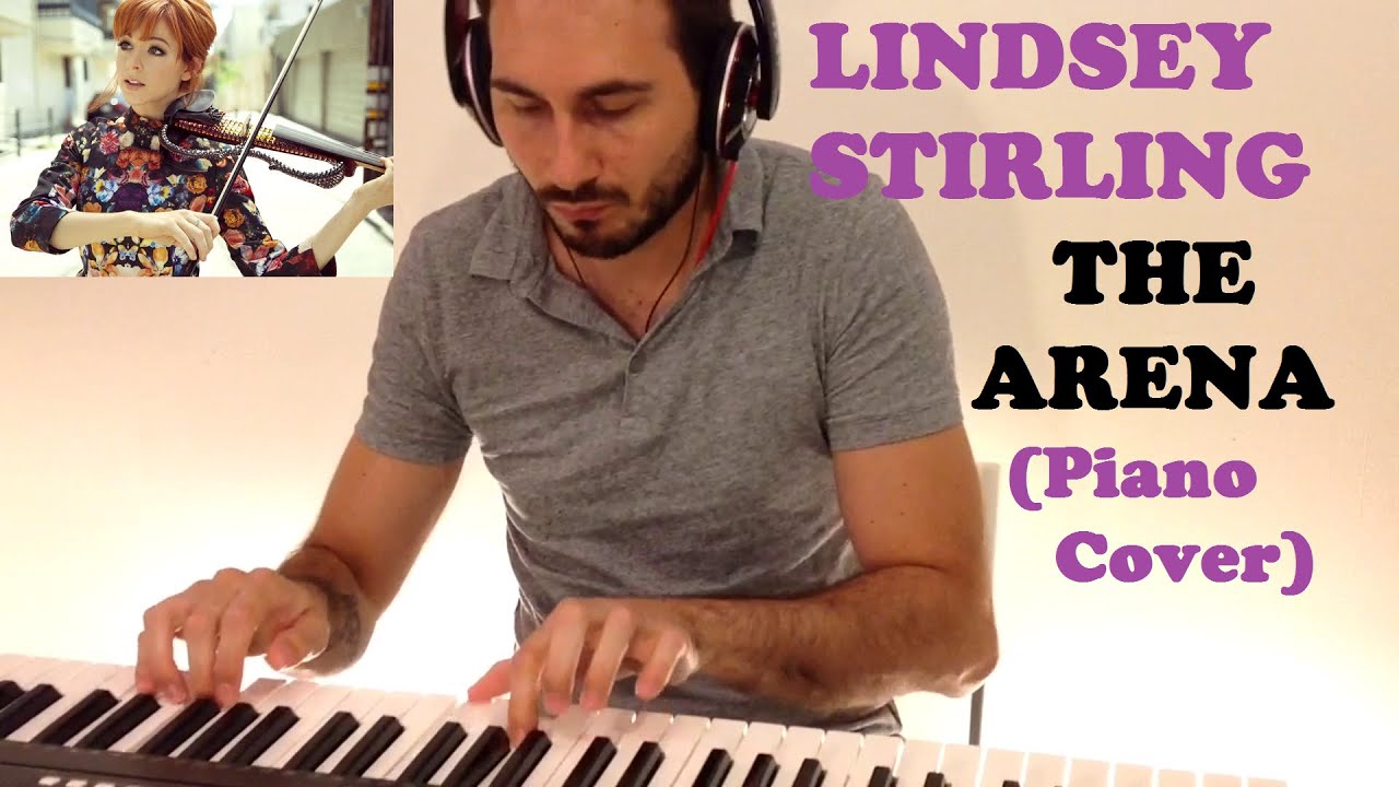 The arena lindsey. Lindsey Stirling - the Arena.