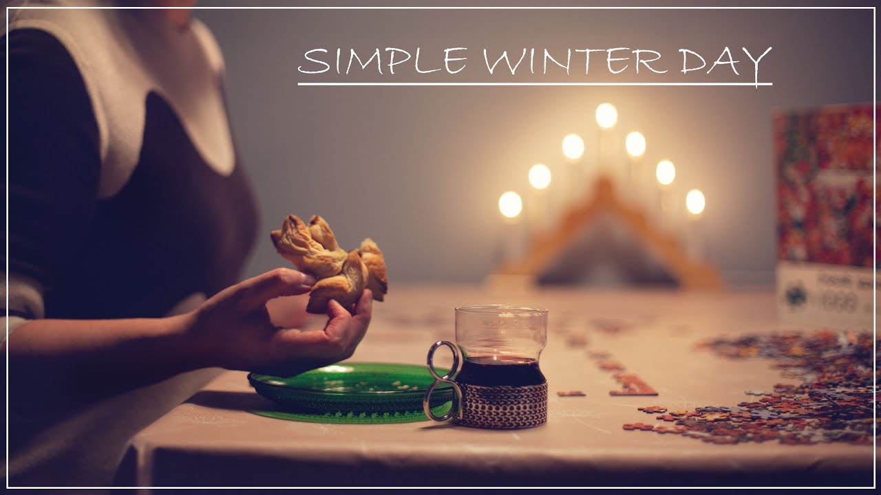 Living Alone in Finland | Simple Winter Day: Cooking, Cleaning, Baking