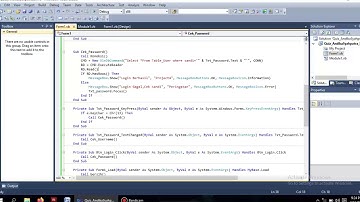 Cara membuat Form Login Menggunakan DataBase (Visual Studio 2010)