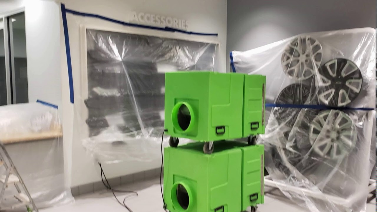 Commercial Mold Remediation YouTube