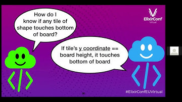 Build Tetris with Elixir and LiveView - Sandesh Soni | ElixirConfEU Virtual 20