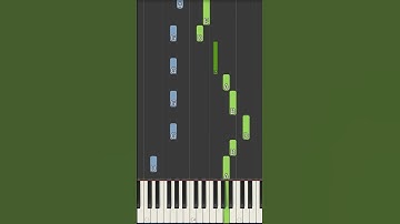 CBeebies Down On The Farm Theme Song Piano Tutorial #shorts #short #shortvideo #shortsvideo #piano